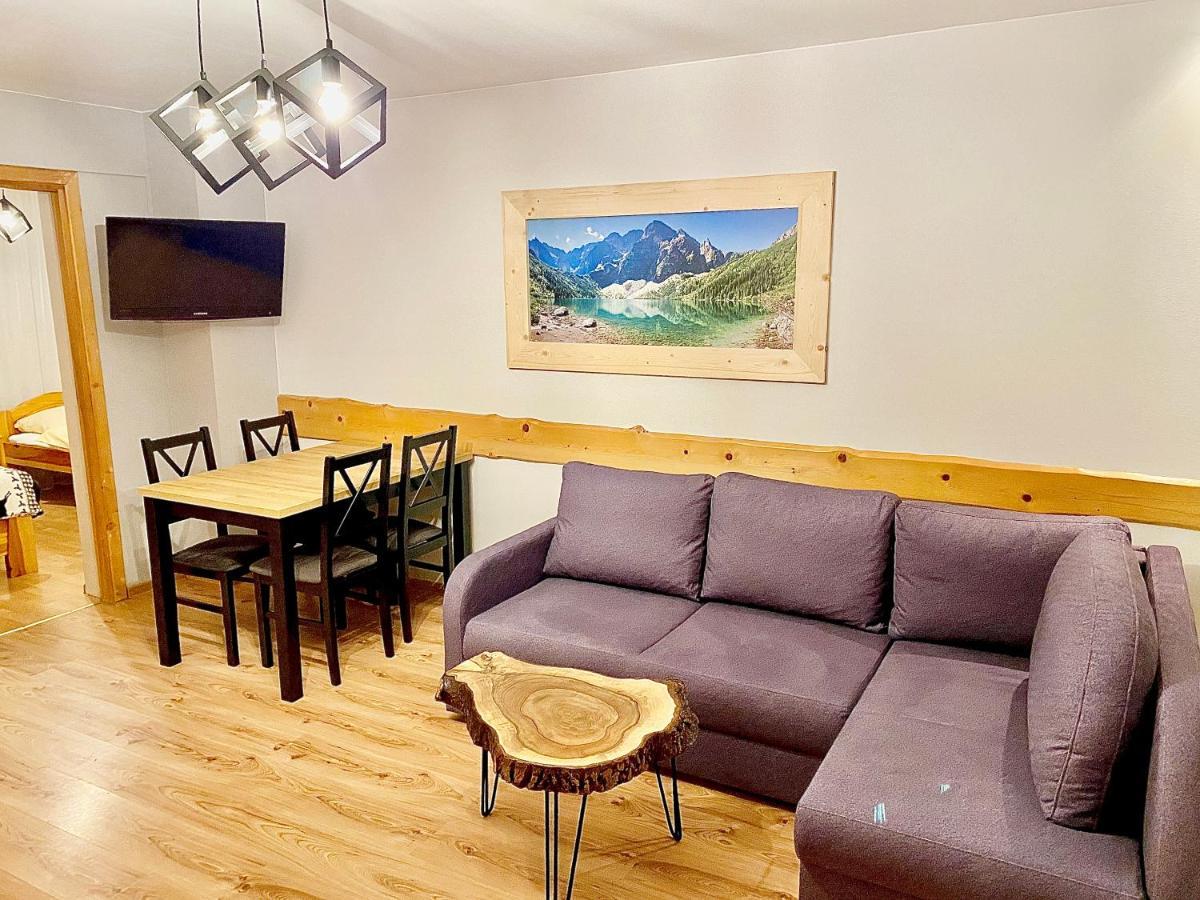 Apartamenty Nad Dunajcem Kolo Zakopanego Bialy Dunajec Exterior photo