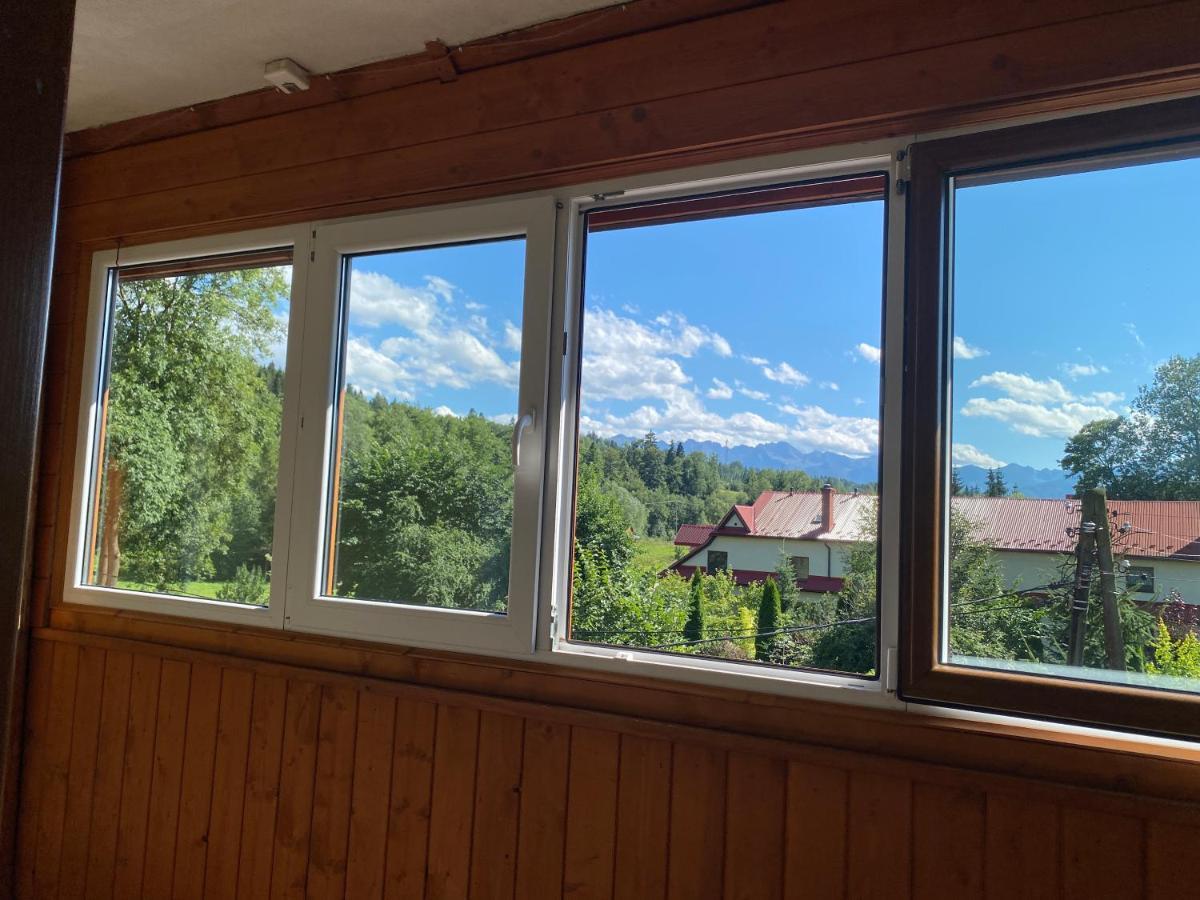 Apartamenty Nad Dunajcem Kolo Zakopanego Bialy Dunajec Exterior photo