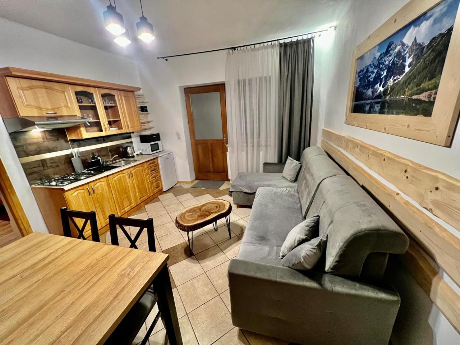 Apartamenty Nad Dunajcem Kolo Zakopanego Bialy Dunajec Exterior photo