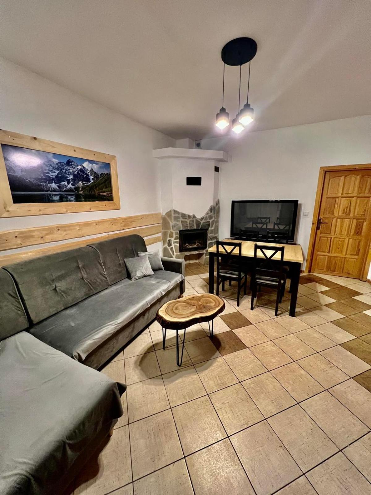 Apartamenty Nad Dunajcem Kolo Zakopanego Bialy Dunajec Exterior photo