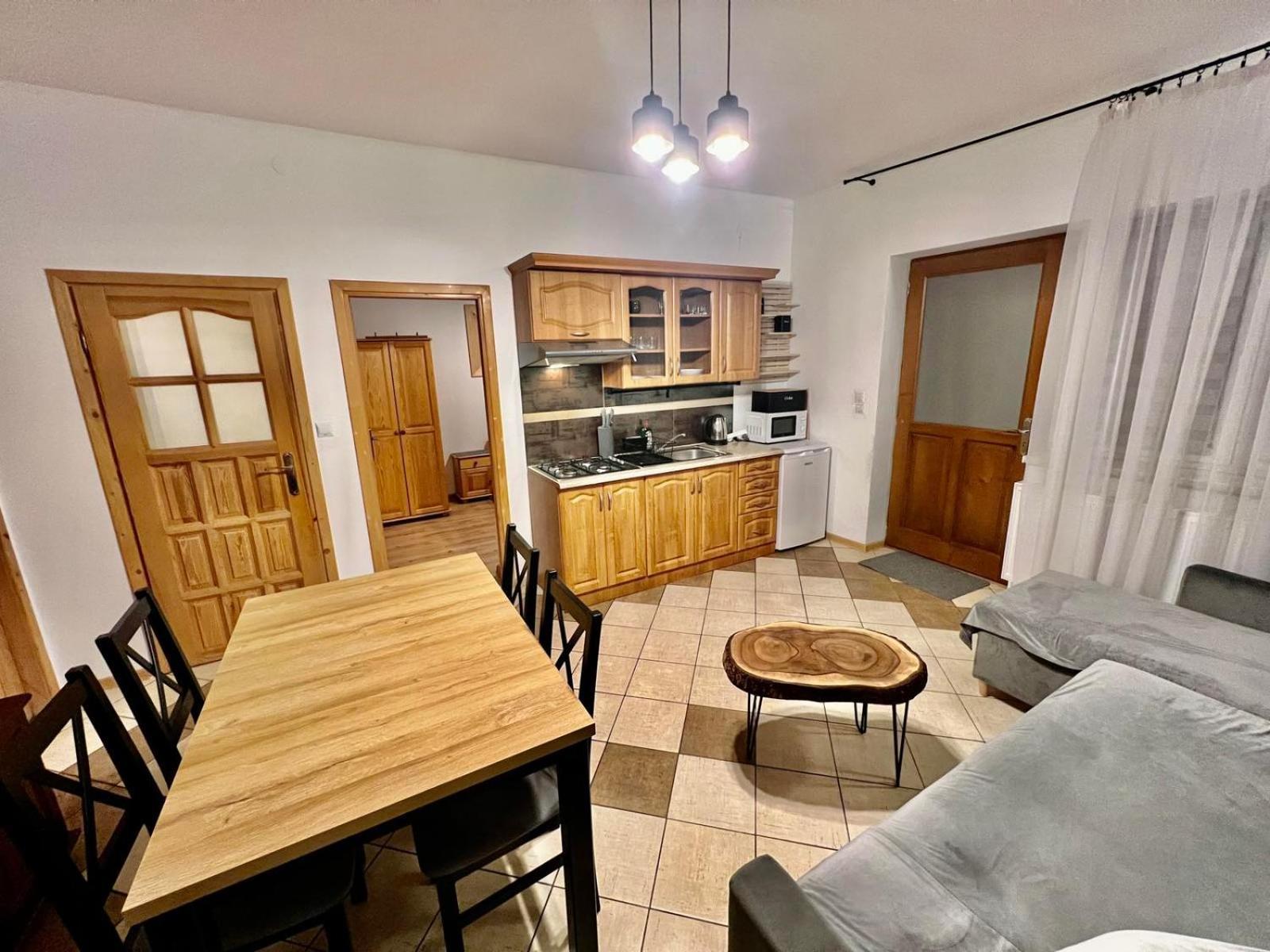 Apartamenty Nad Dunajcem Kolo Zakopanego Bialy Dunajec Exterior photo