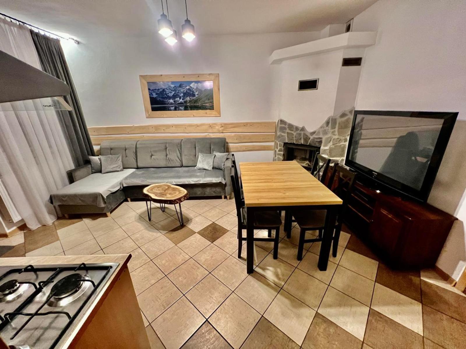 Apartamenty Nad Dunajcem Kolo Zakopanego Bialy Dunajec Exterior photo