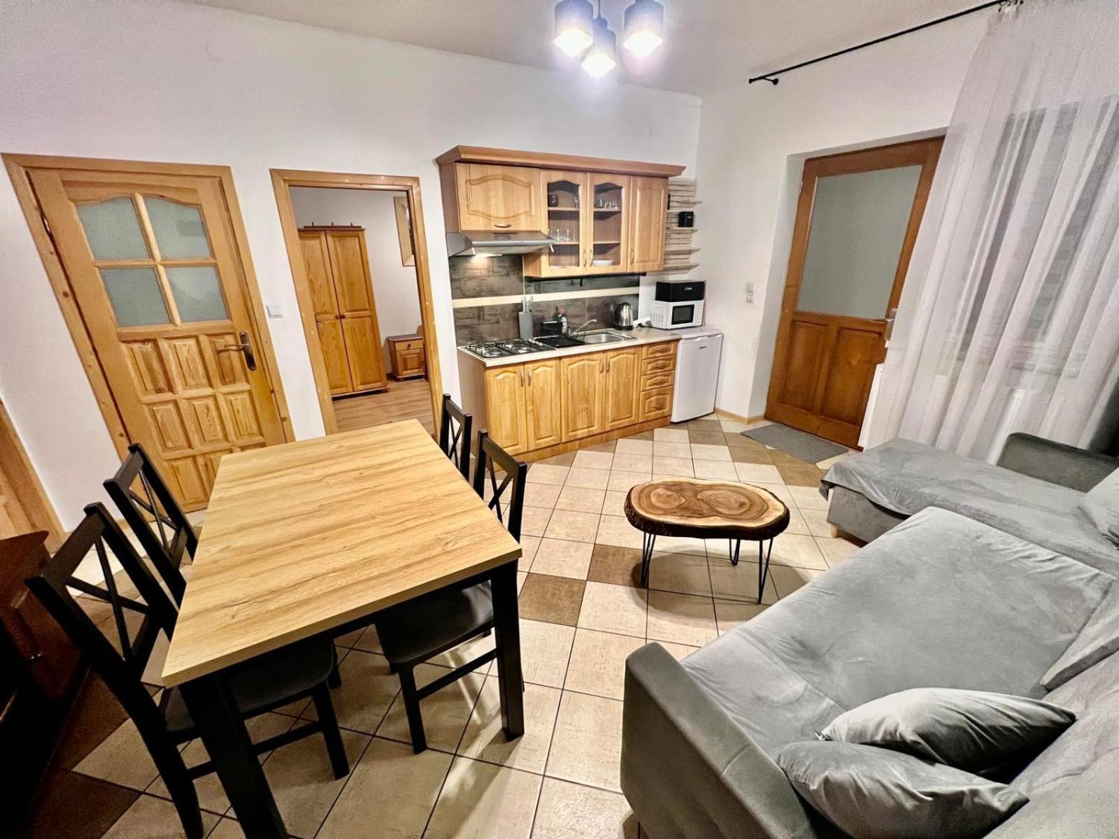 Apartamenty Nad Dunajcem Kolo Zakopanego Bialy Dunajec Exterior photo