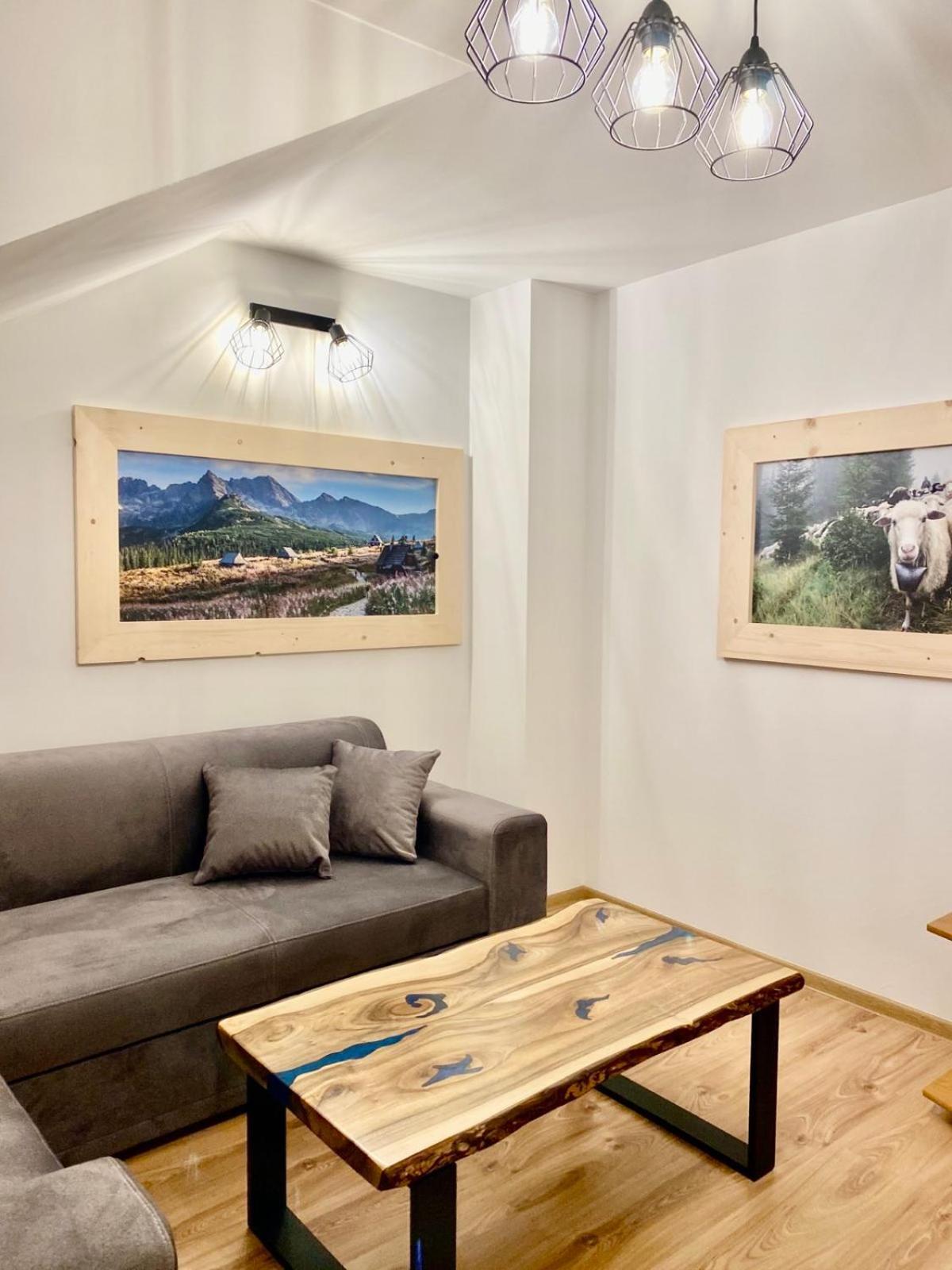 Apartamenty Nad Dunajcem Kolo Zakopanego Bialy Dunajec Exterior photo