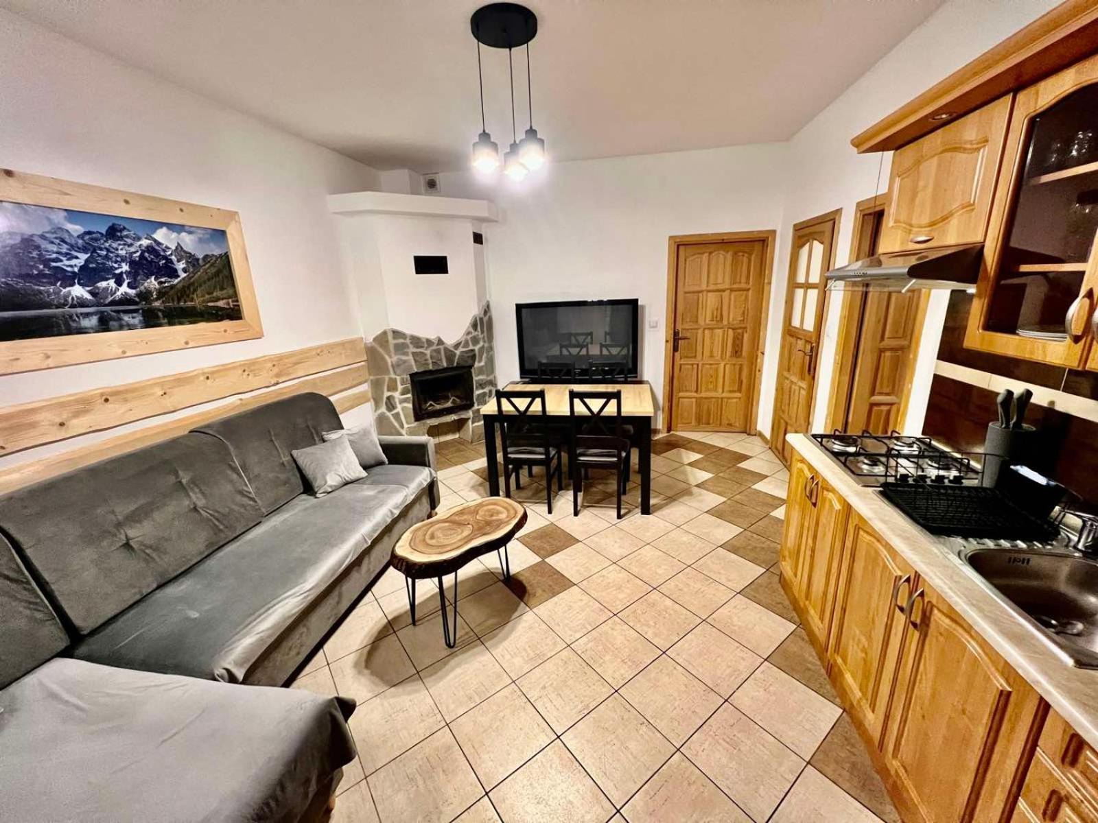 Apartamenty Nad Dunajcem Kolo Zakopanego Bialy Dunajec Exterior photo