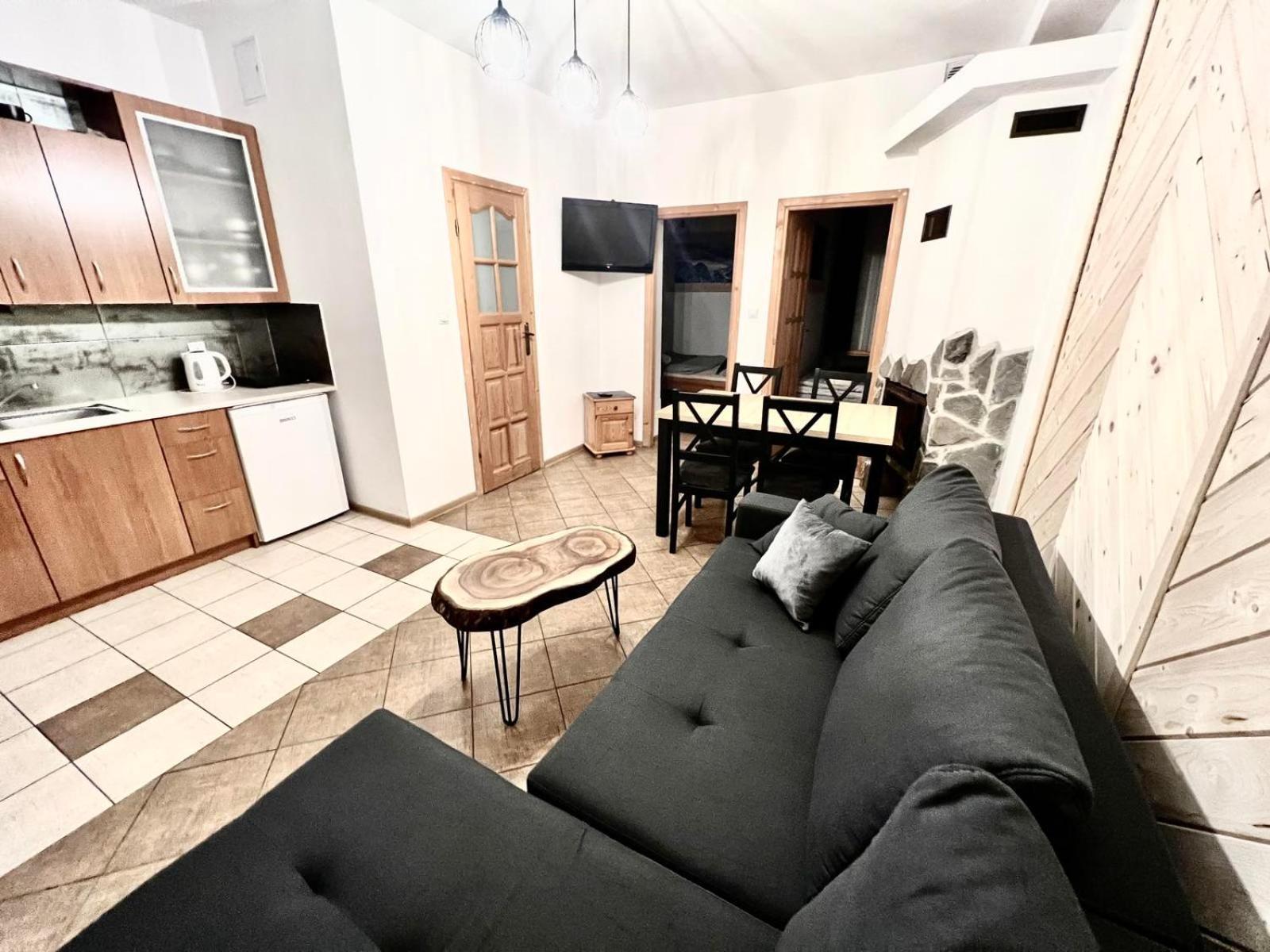 Apartamenty Nad Dunajcem Kolo Zakopanego Bialy Dunajec Exterior photo