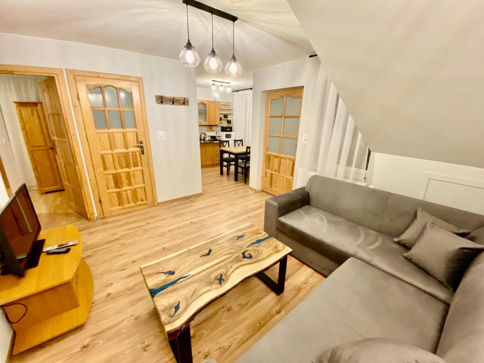 Apartamenty Nad Dunajcem Kolo Zakopanego Bialy Dunajec Exterior photo