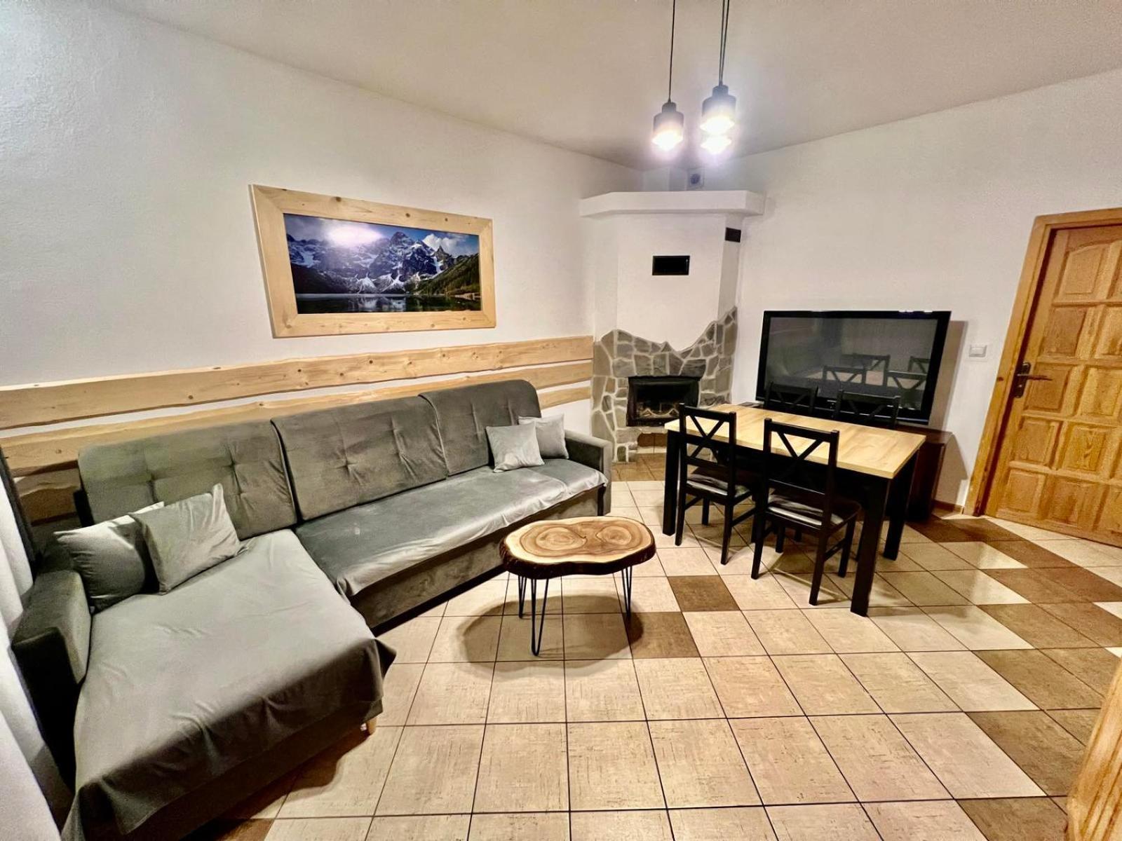 Apartamenty Nad Dunajcem Kolo Zakopanego Bialy Dunajec Exterior photo